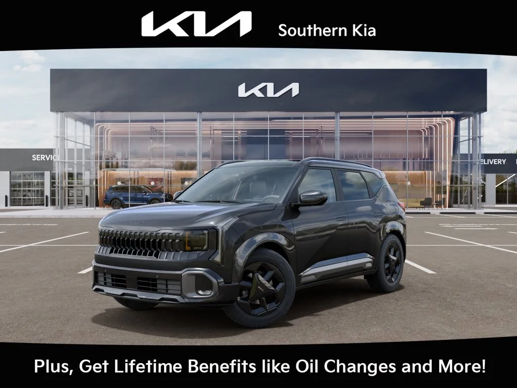 New 2027 Gray Kia X-Line S image 1