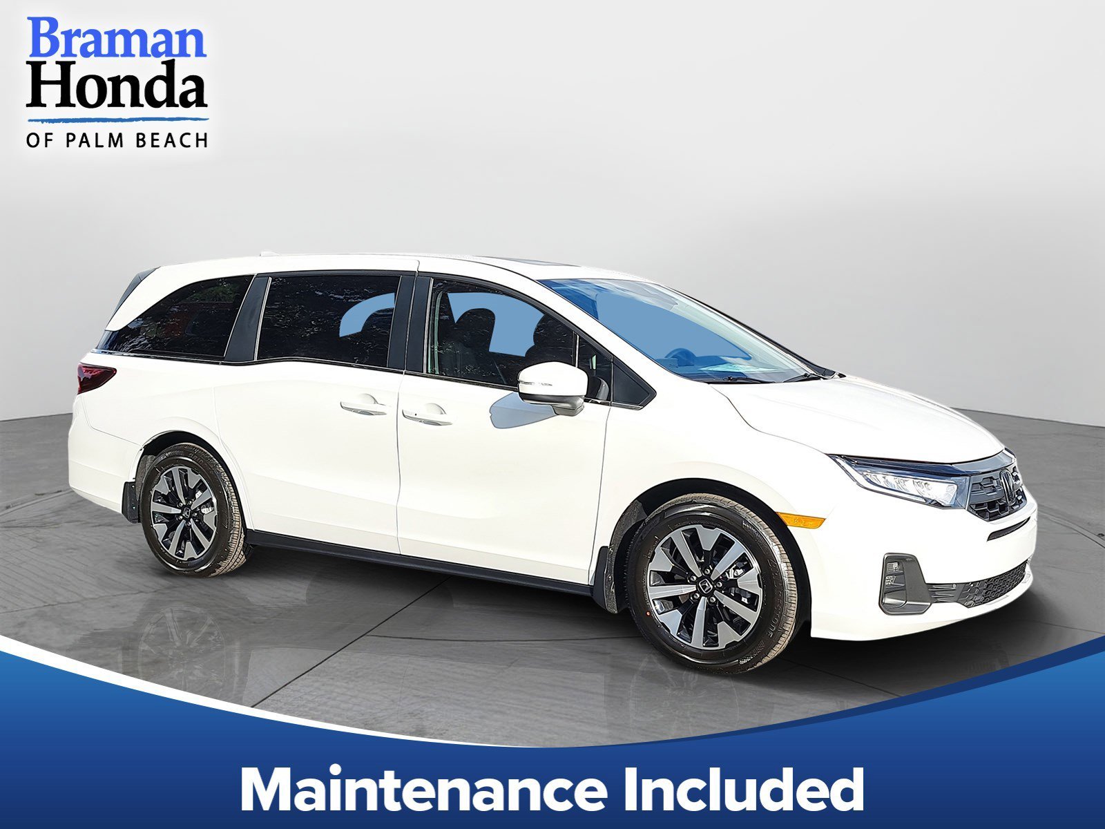 New 2026 Platinum White Pearl Honda EX-L image 1
