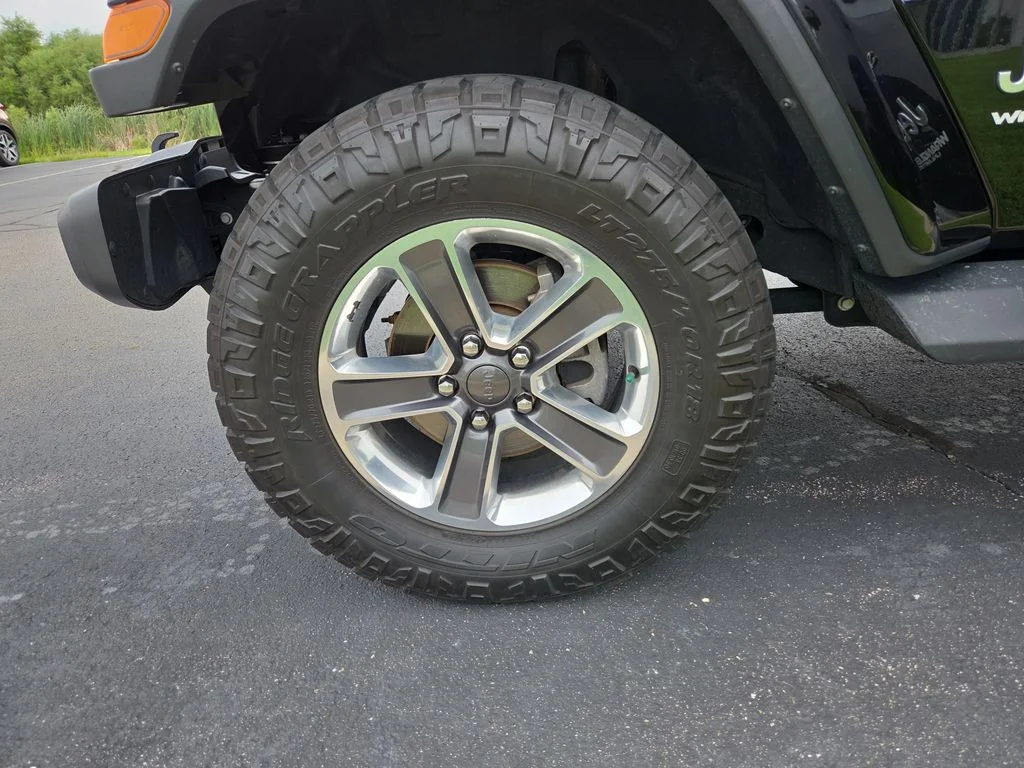 2018 Jeep All-New Wrangler Unlimited Sahara - Photo 32