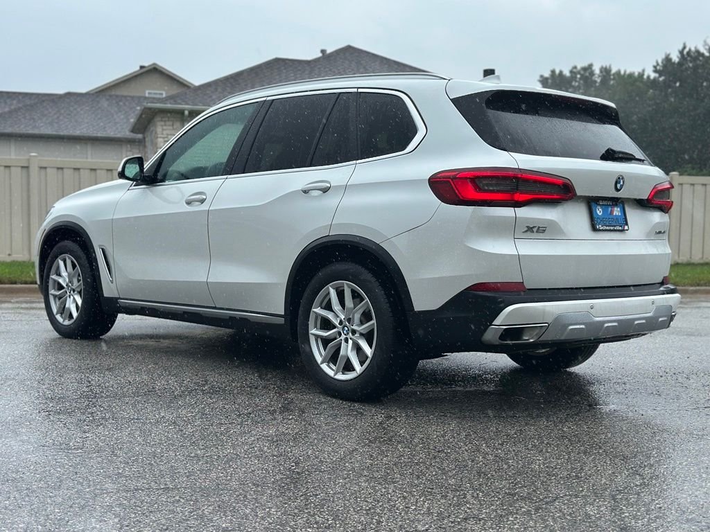 Used 2019 Mineral White Metallic BMW xDrive40i image 5
