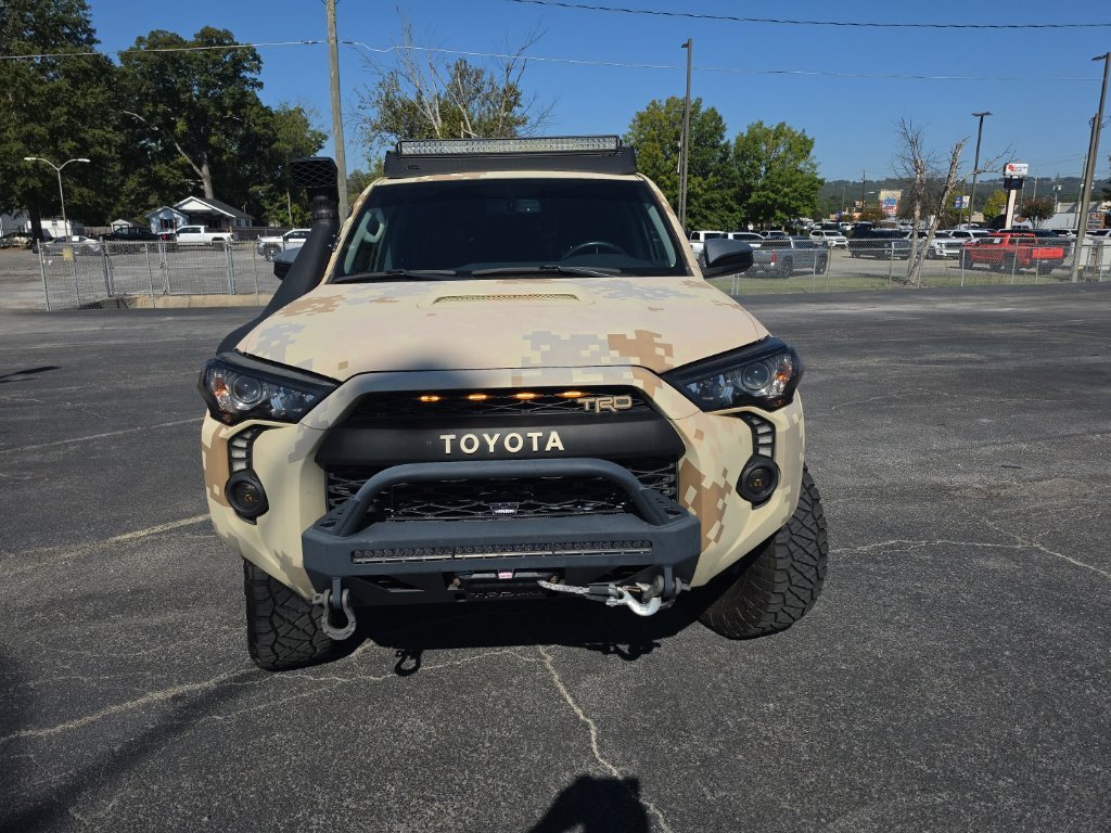Used 2018 Magnetic Gray Metallic Toyota TRD Pro image 2