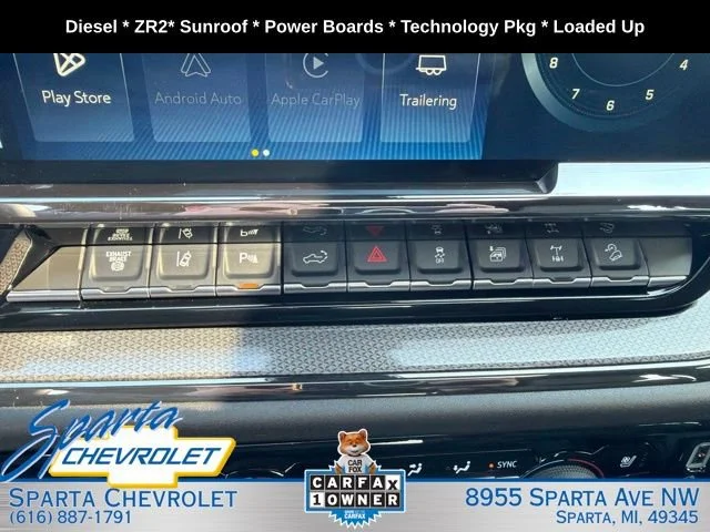Used 2025 Black Chevrolet ZR2 image 39