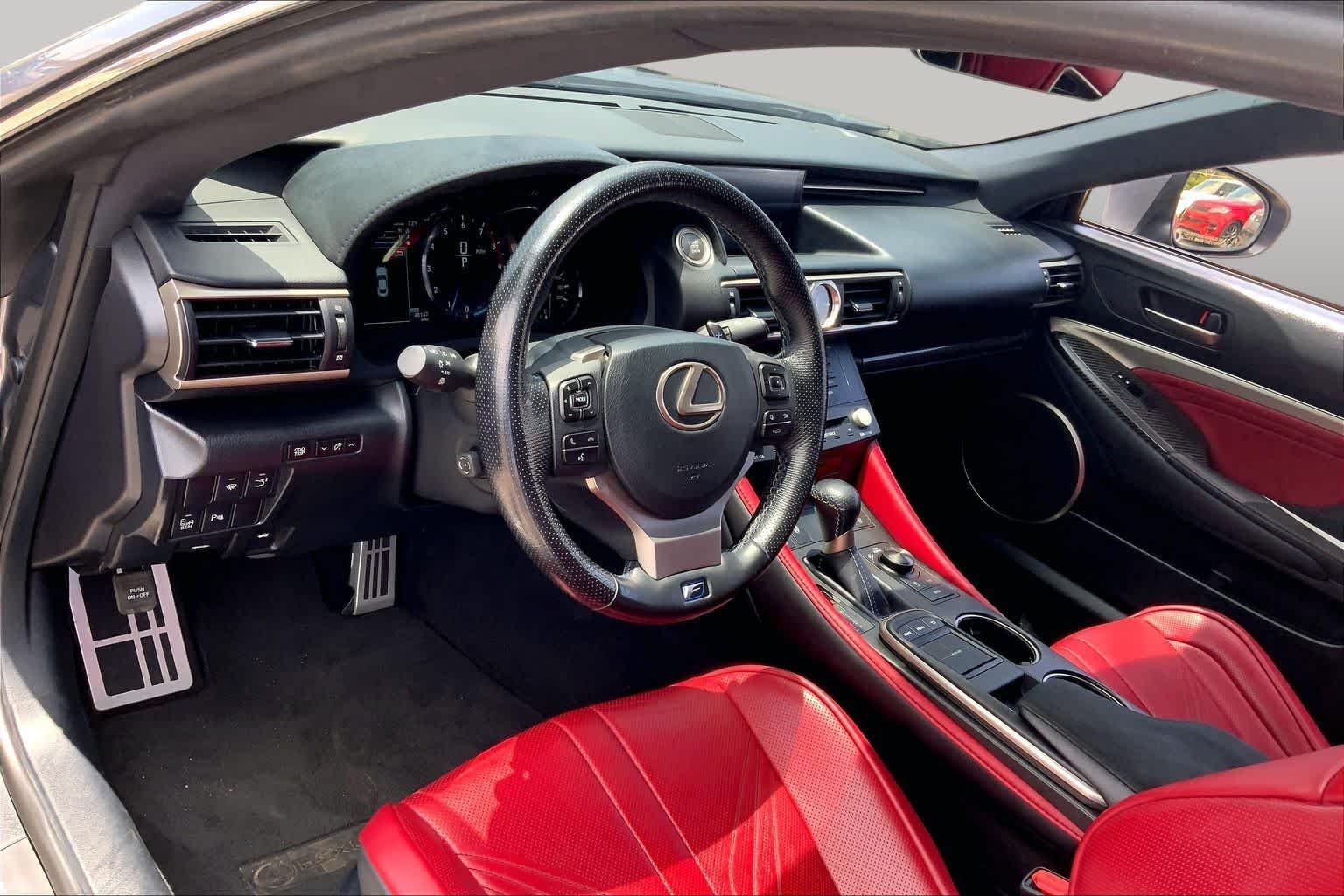 Used 2017 Nebula Gray Pearl Lexus  image 16