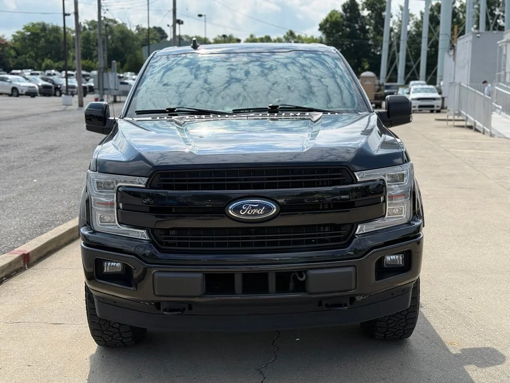 Used 2020 Black Ford Lariat image 3