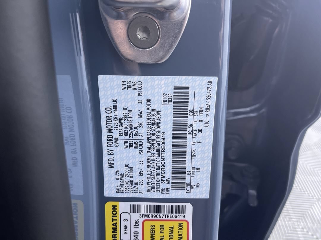 Used 2026 Azure Gray Metallic Ford Outer Banks image 12