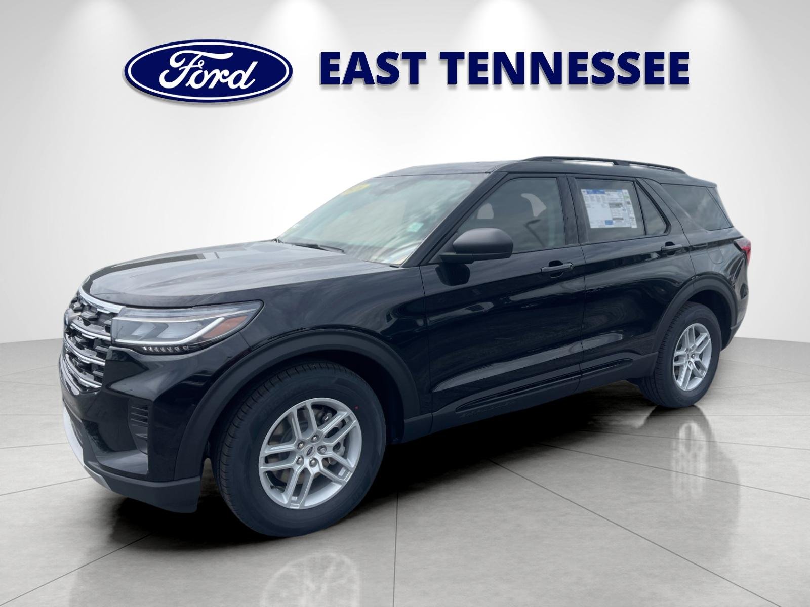 New 2026 Agate Black Metallic Ford Active image 7