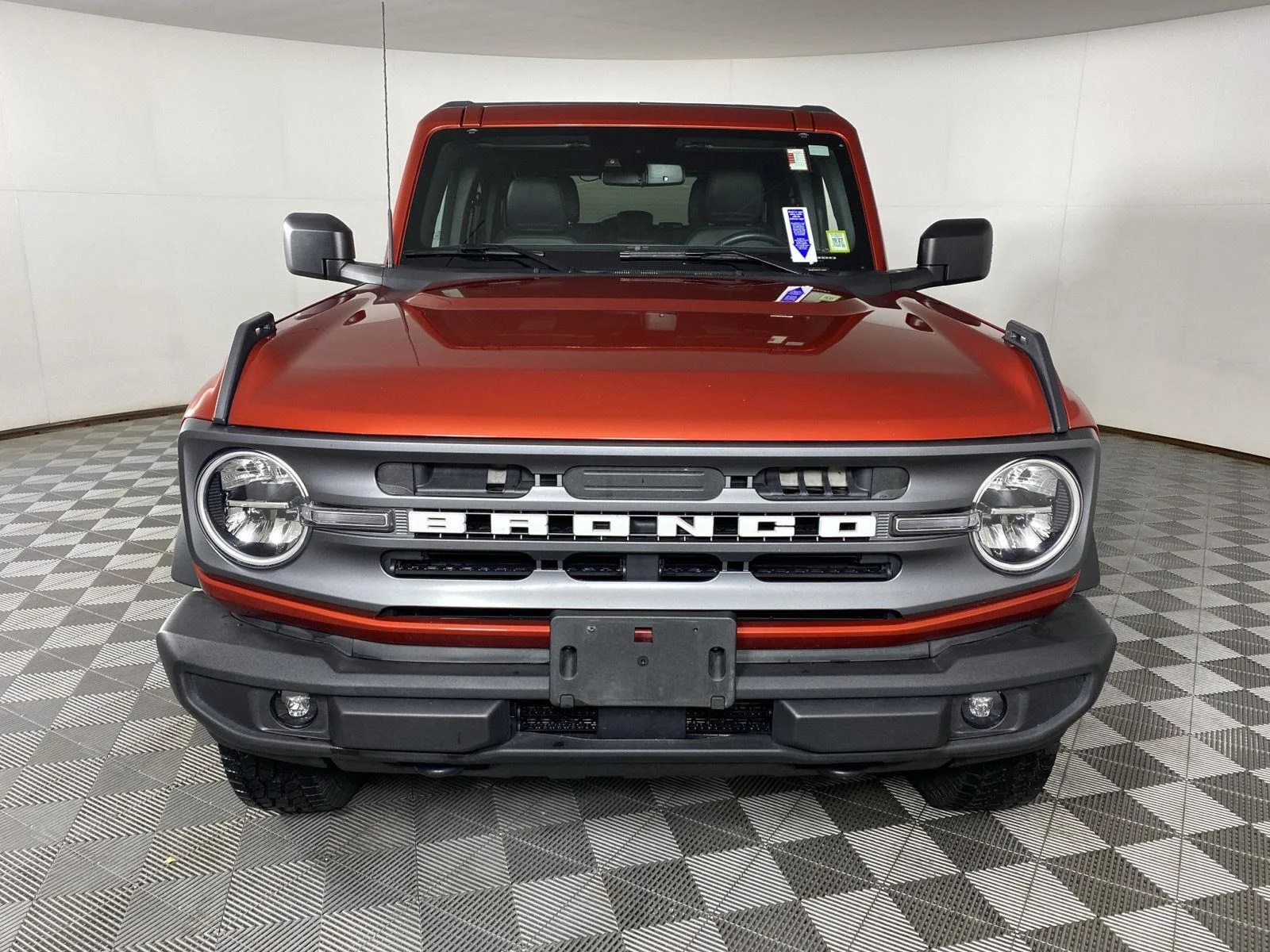 Used 2024 Hot Pepper Red Metallic Tinted Clearcoat Ford Big Bend image 5