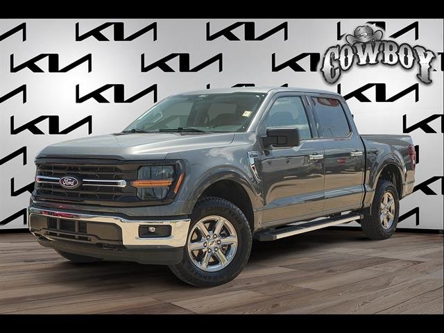 Pre-Owned 2025 Ford F-150 XLT Four-wheel Drive Truck