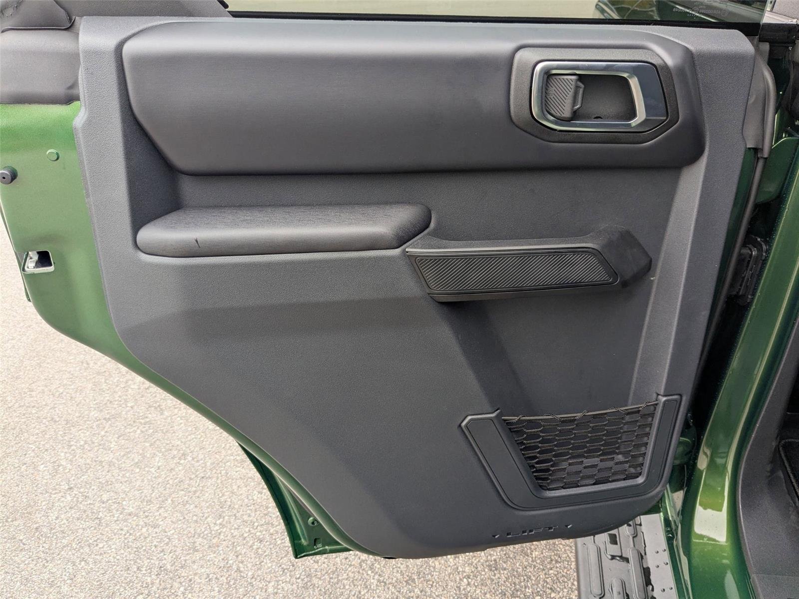 New 2025 Eruption Green Metallic Ford Outer Banks® image 26