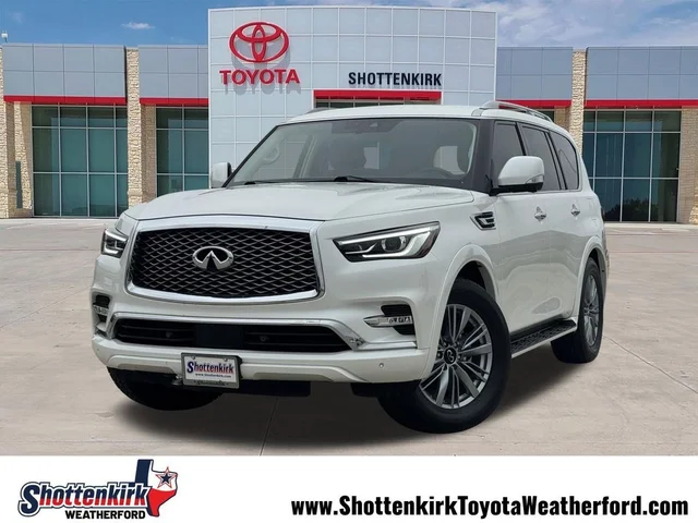 2023 INFINITI QX80 LUXE