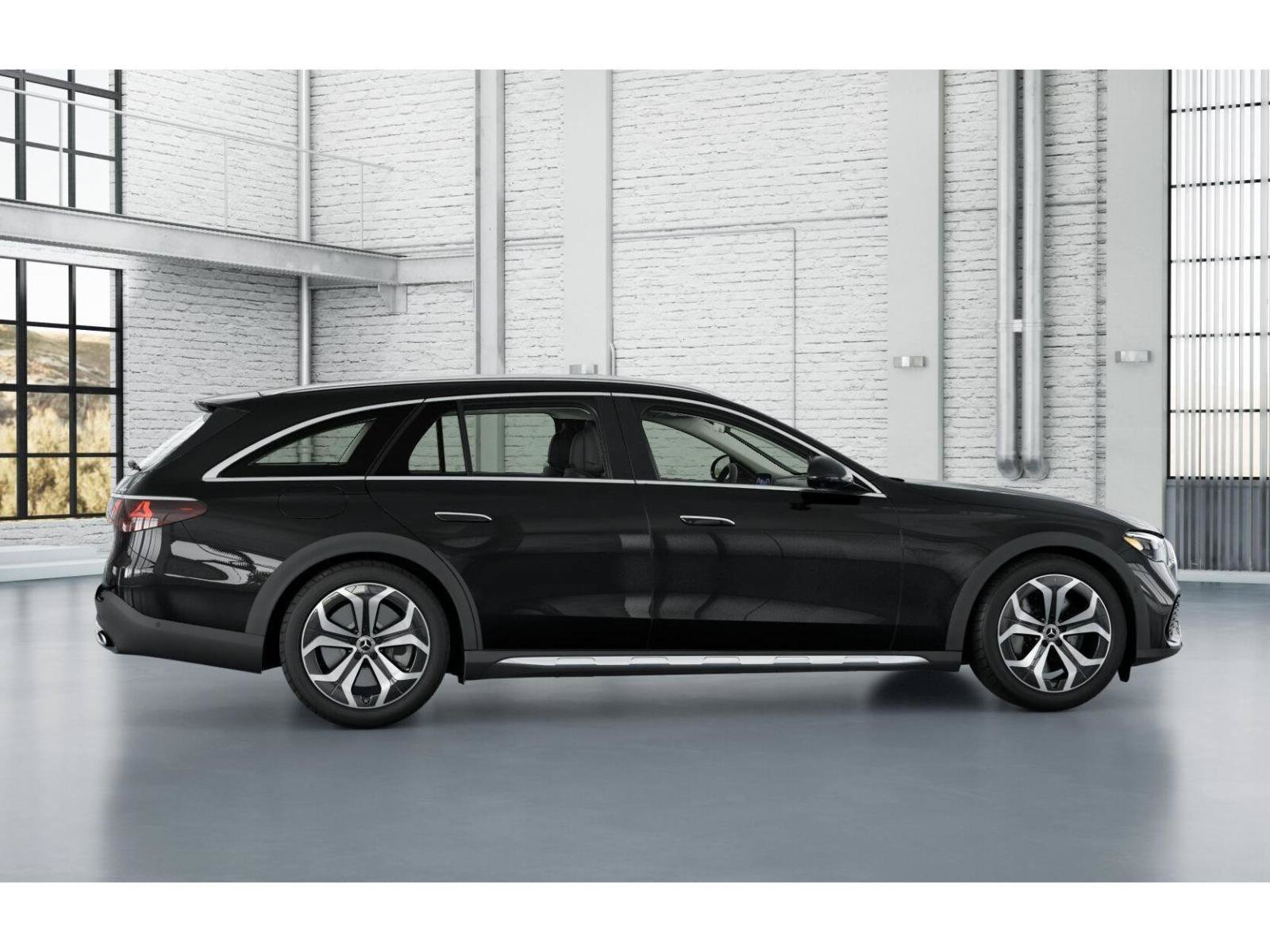 New 2026 Obsidian Black Metallic Mercedes-Benz E 450 image 30
