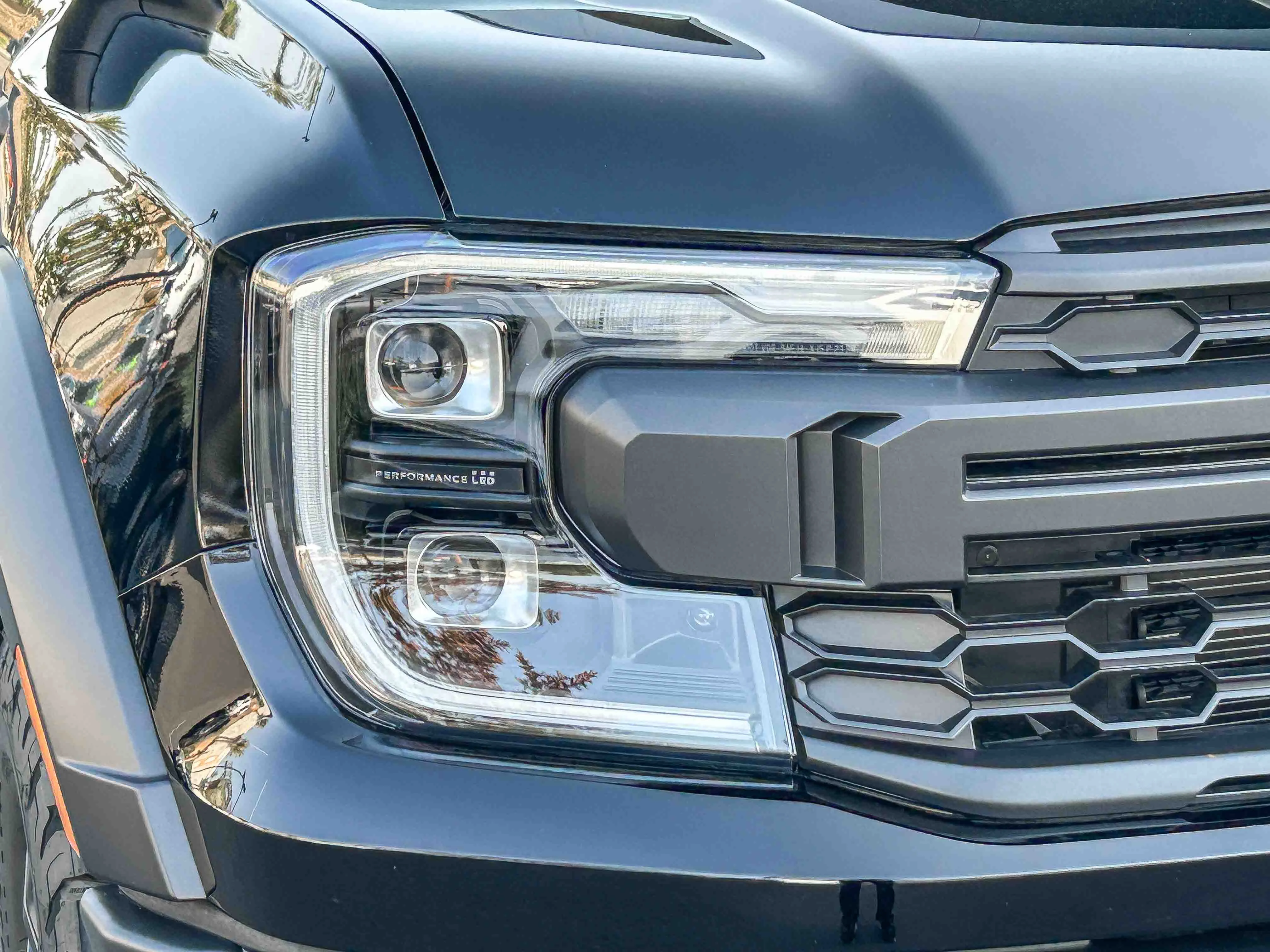 New 2026 Agate Black Metallic Ford Raptor® image 4