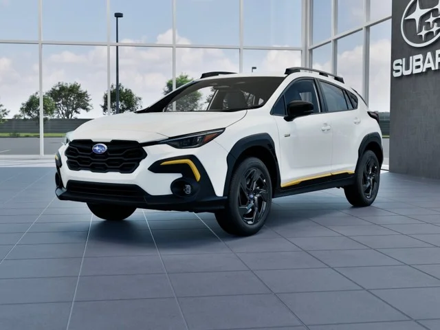 New 2026 CRYSTAL WHITE PEARL Subaru Sport image 2
