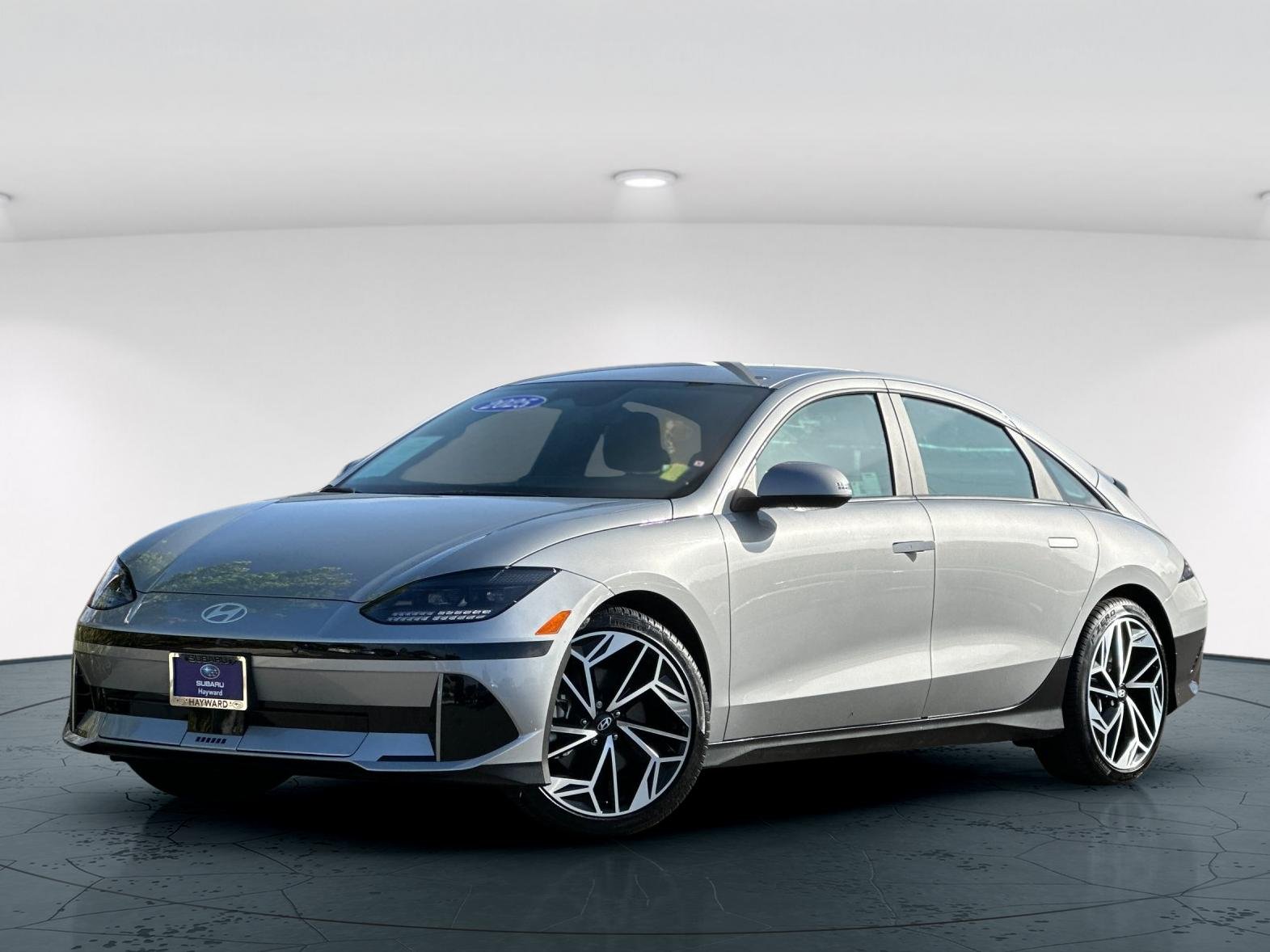Used 2025 Hyundai IONIQ 6 SEL with VIN KMHM34AA2SA086394 for sale in Pleasanton, CA