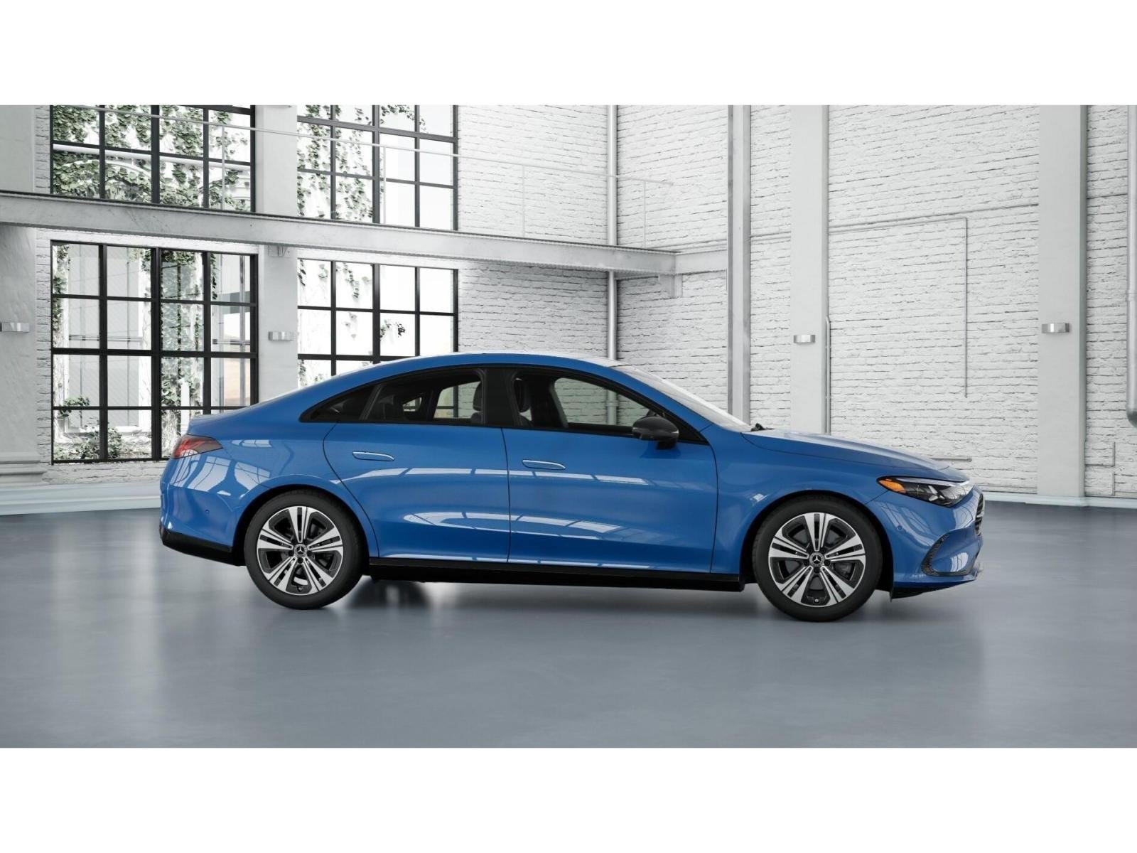 New 2027 Sky Blue Metallic Mercedes-Benz CLA 220 4D Sedan image 16