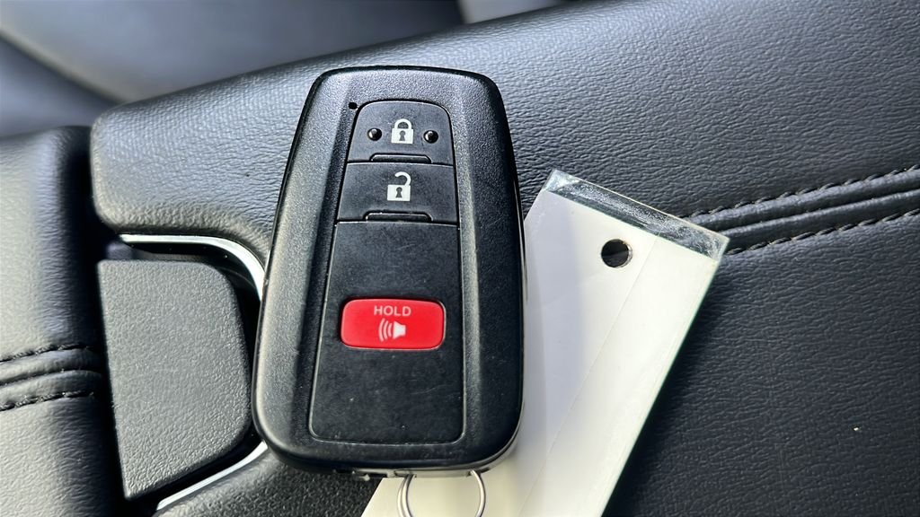 Certified Used 2022 Gray Toyota XLE image 23