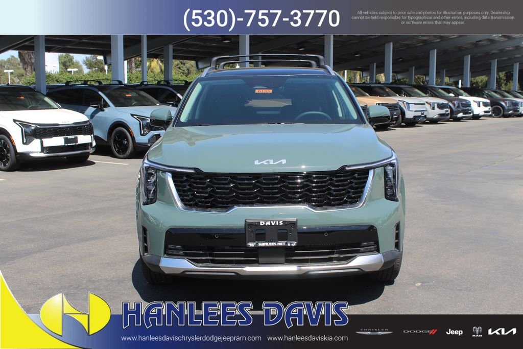 New 2026 Cityscape Green Kia EX image 4