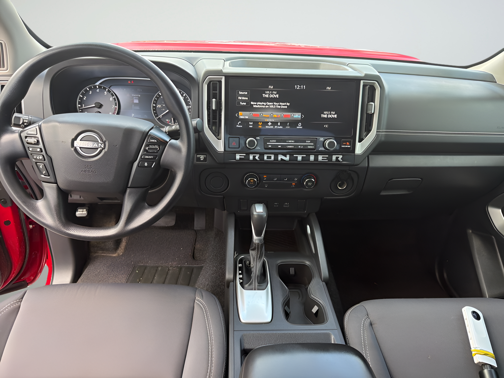 Certified Used 2025 Red Nissan SV image 20