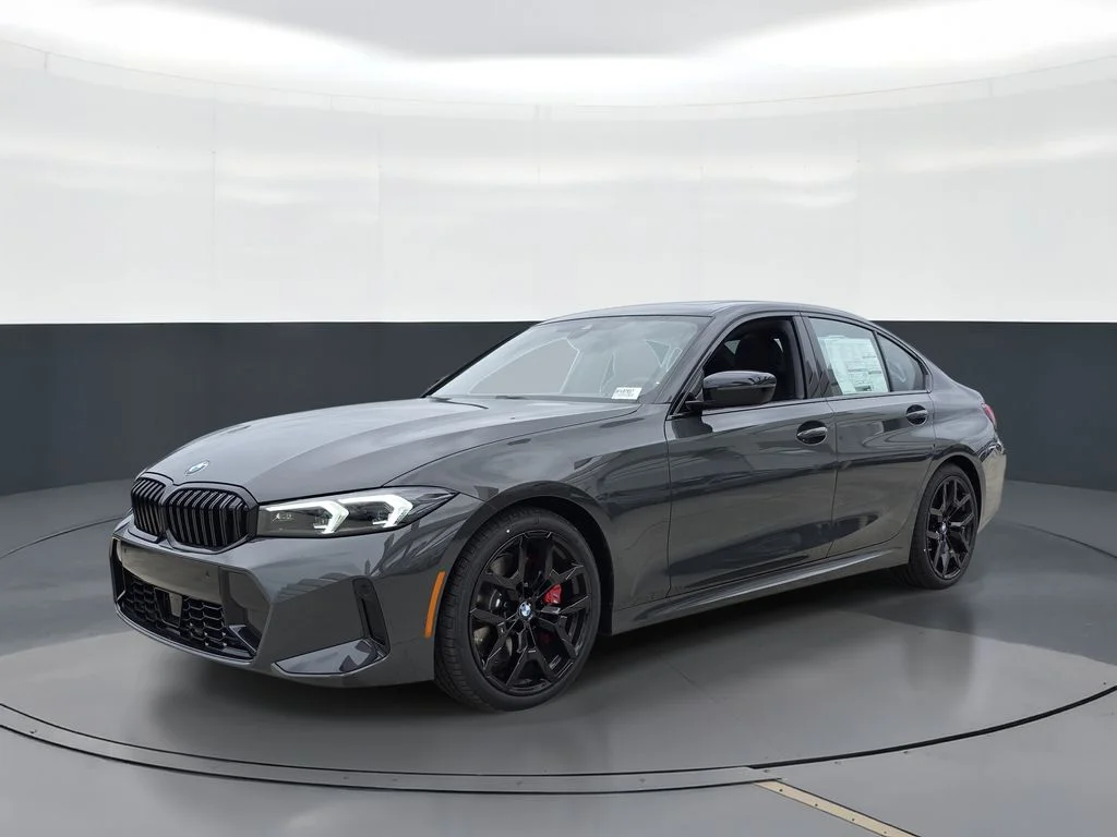 Used 2026 Gray BMW 330i image 1