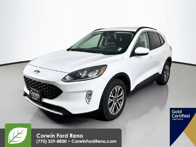 Certified Used 2021 Oxford White Ford SEL image 3