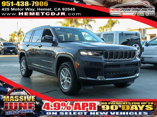 2026 Jeep Grand Cherokee L Laredo