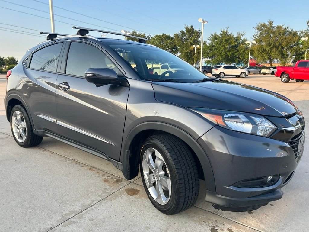 Used 2017 Gray Honda EX-L image 3