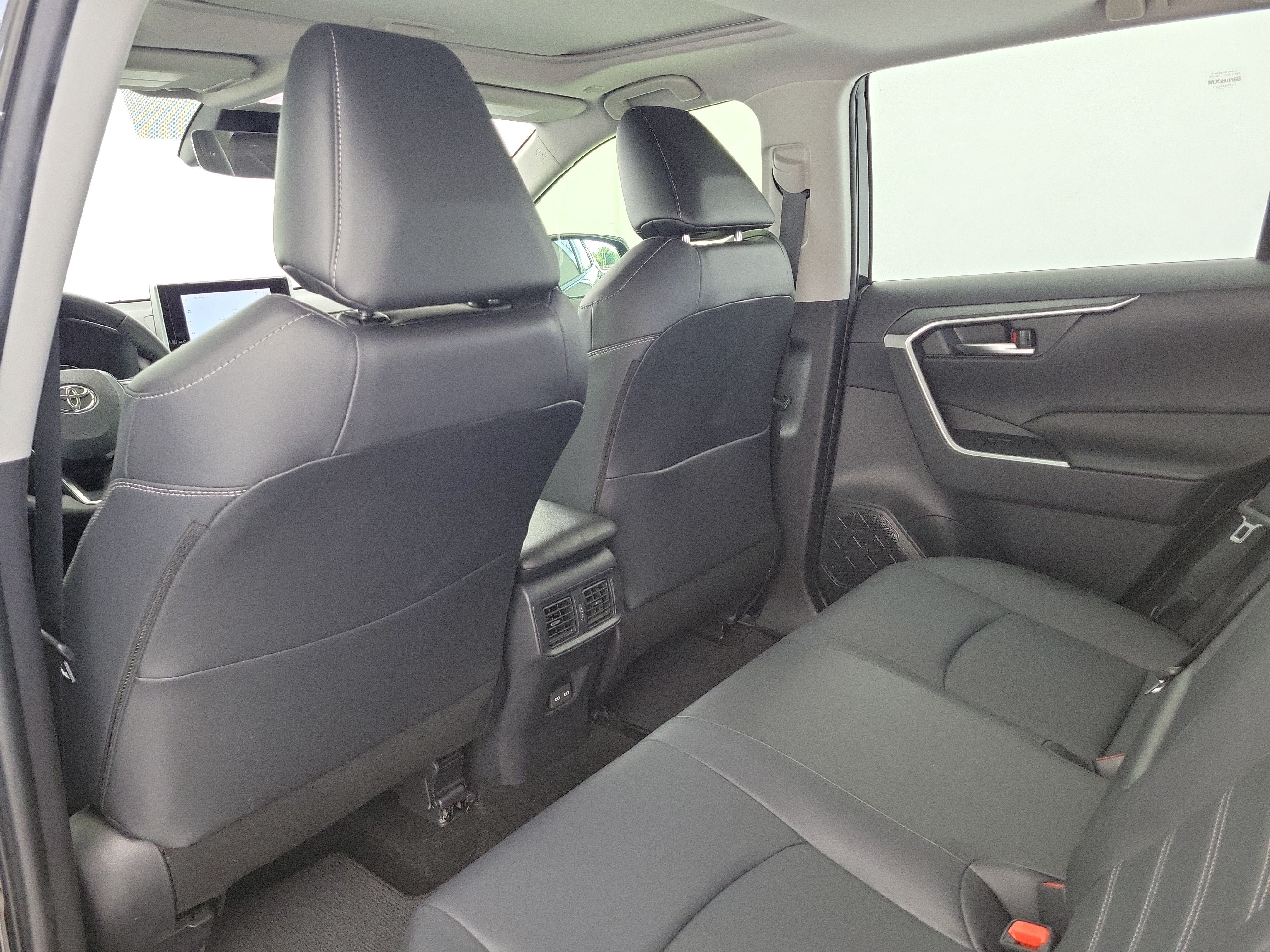 Used 2024 Midnight Black Metallic Toyota XLE Premium image 15