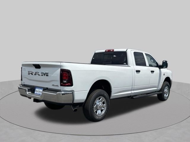 New 2026 Bright White Clear-Coat Exterior Paint RAM Tradesman Long Bed image 5