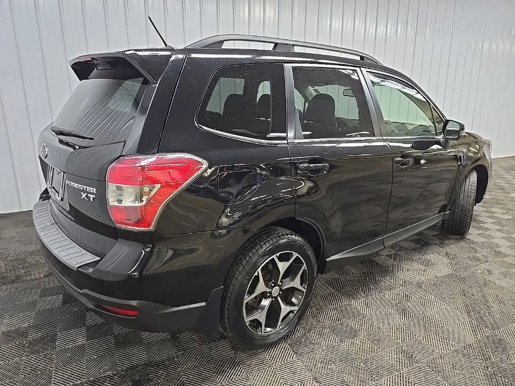 Used 2014 Crystal Black Silica Subaru 2.0XT Touring image 10