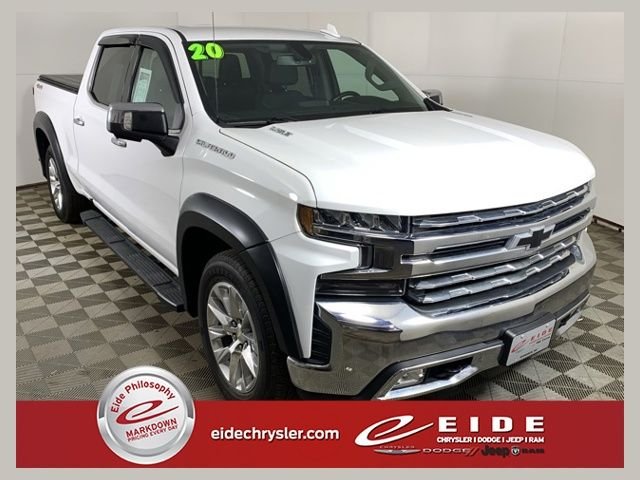 Used 2020 White Chevrolet LTZ image 1