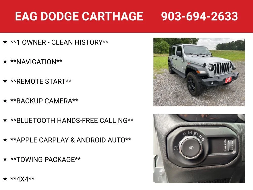 Used 2023 Silver Jeep Altitude image 4