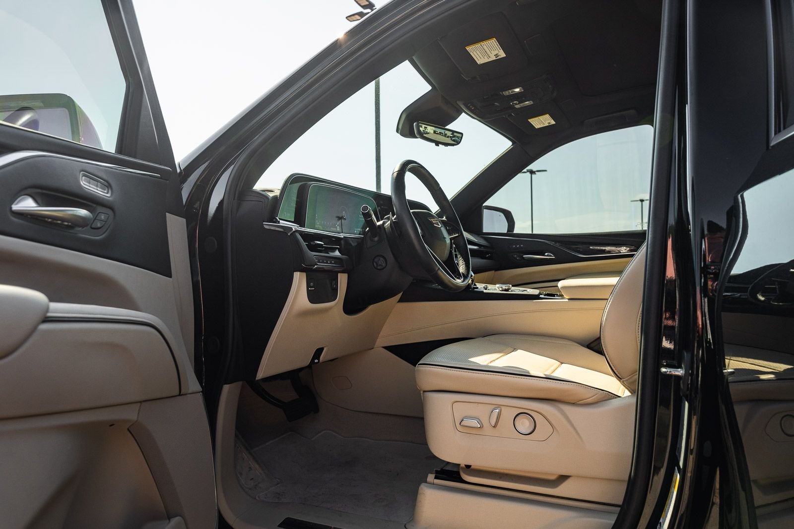Certified Used 2024 Black Cadillac Premium Luxury image 20