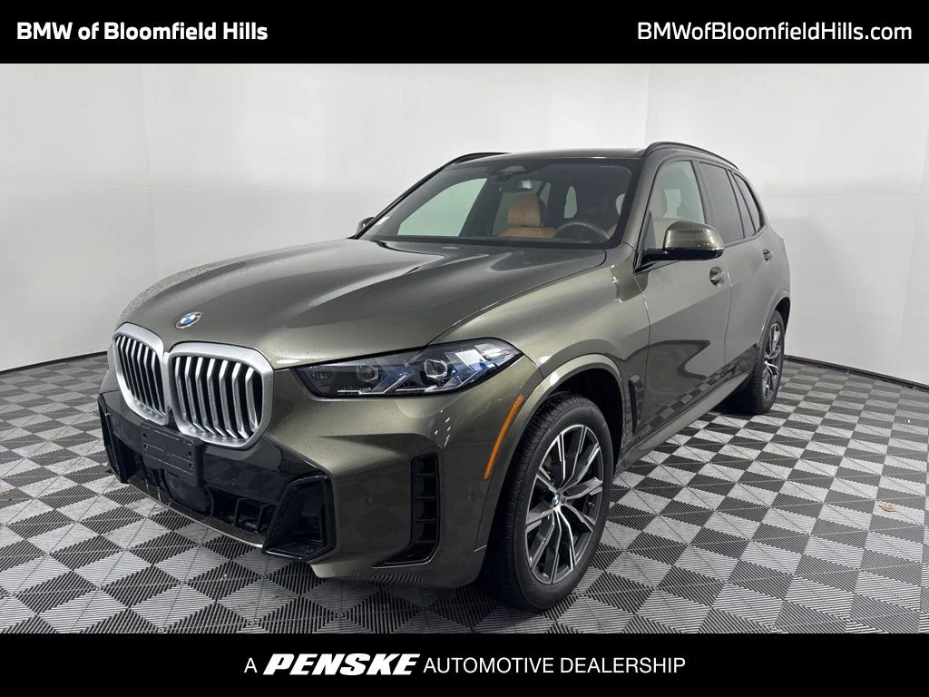 2026 BMW X5's photo