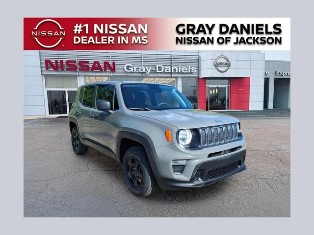 2021 Jeep Renegade Sport