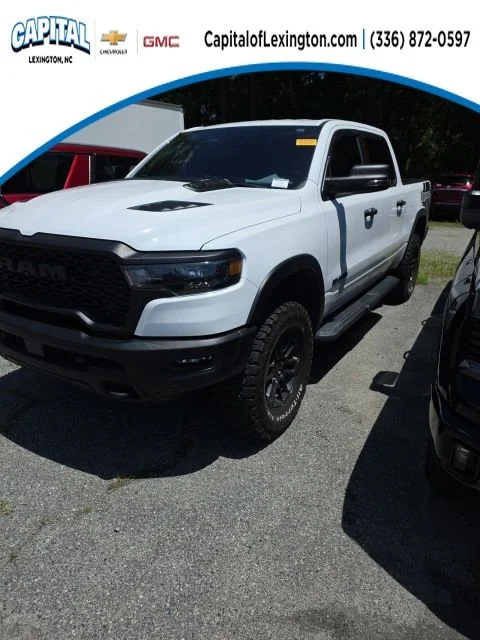 Used 2025 White Ram Rebel image 1