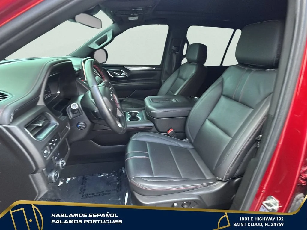 Used 2024 Radiant Red Tintcoat Chevrolet RST image 15