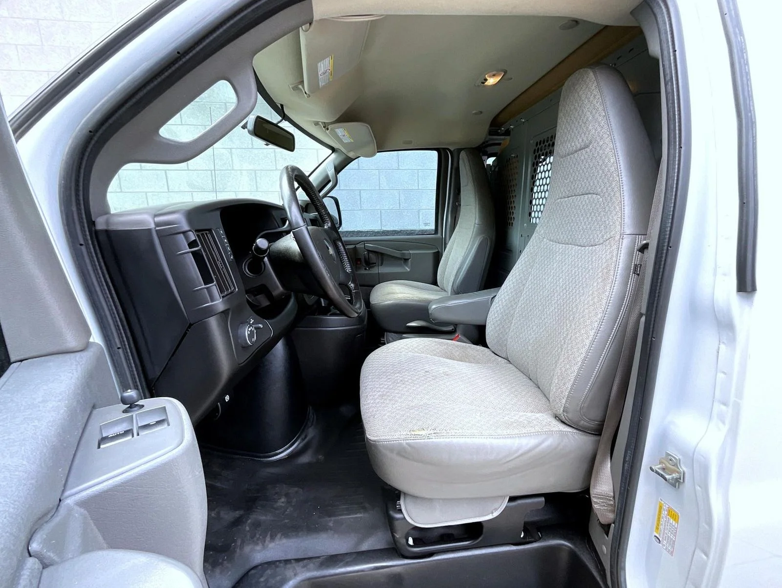 Used 2021 White Chevrolet Work Van image 10