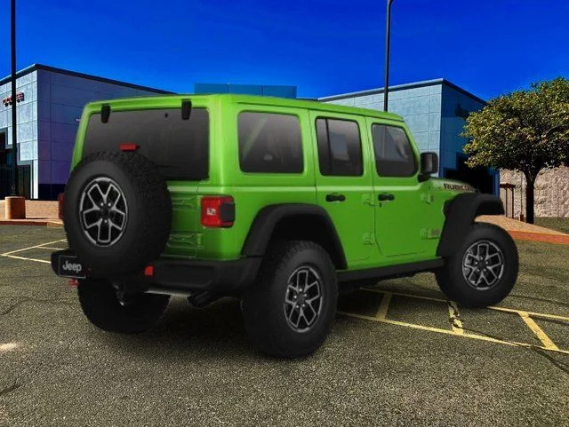 New 2025 Mojito Clear-Coat Exterior Paint Jeep Rubicon image 3