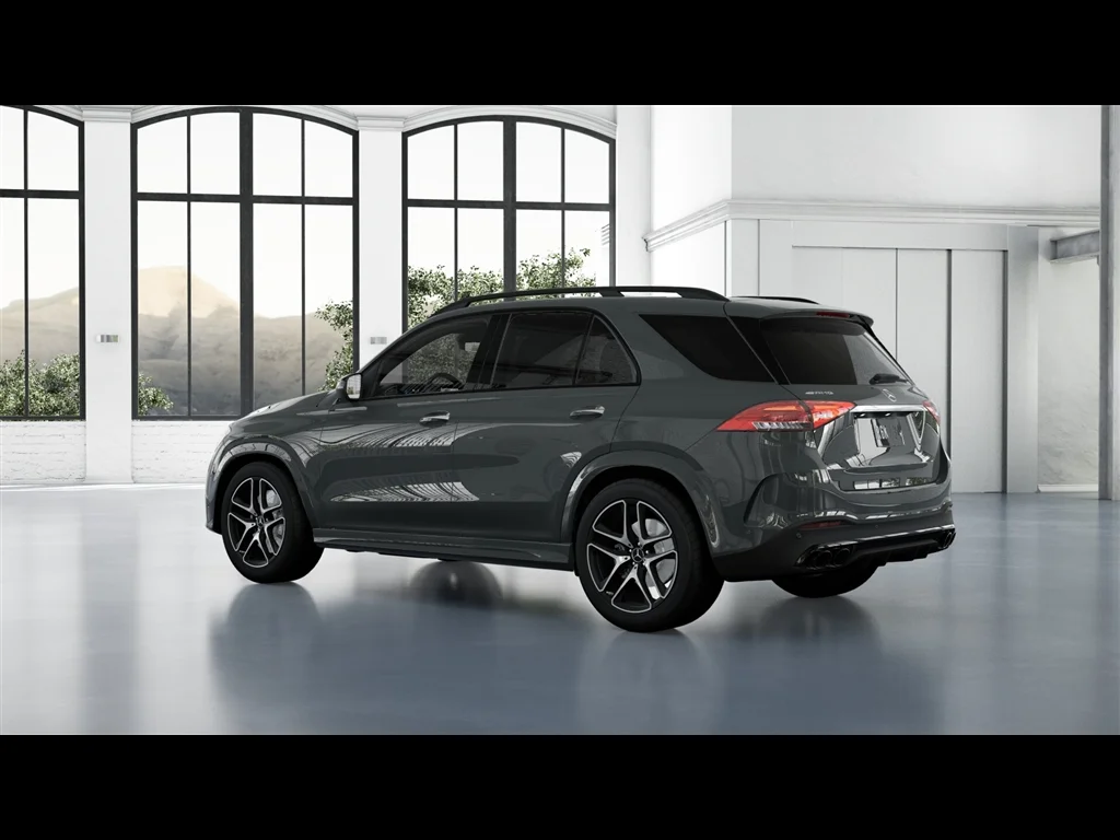 New 2026 Manufaktur Silicon Grey Mercedes-Benz AMG® GLE 53 image 25