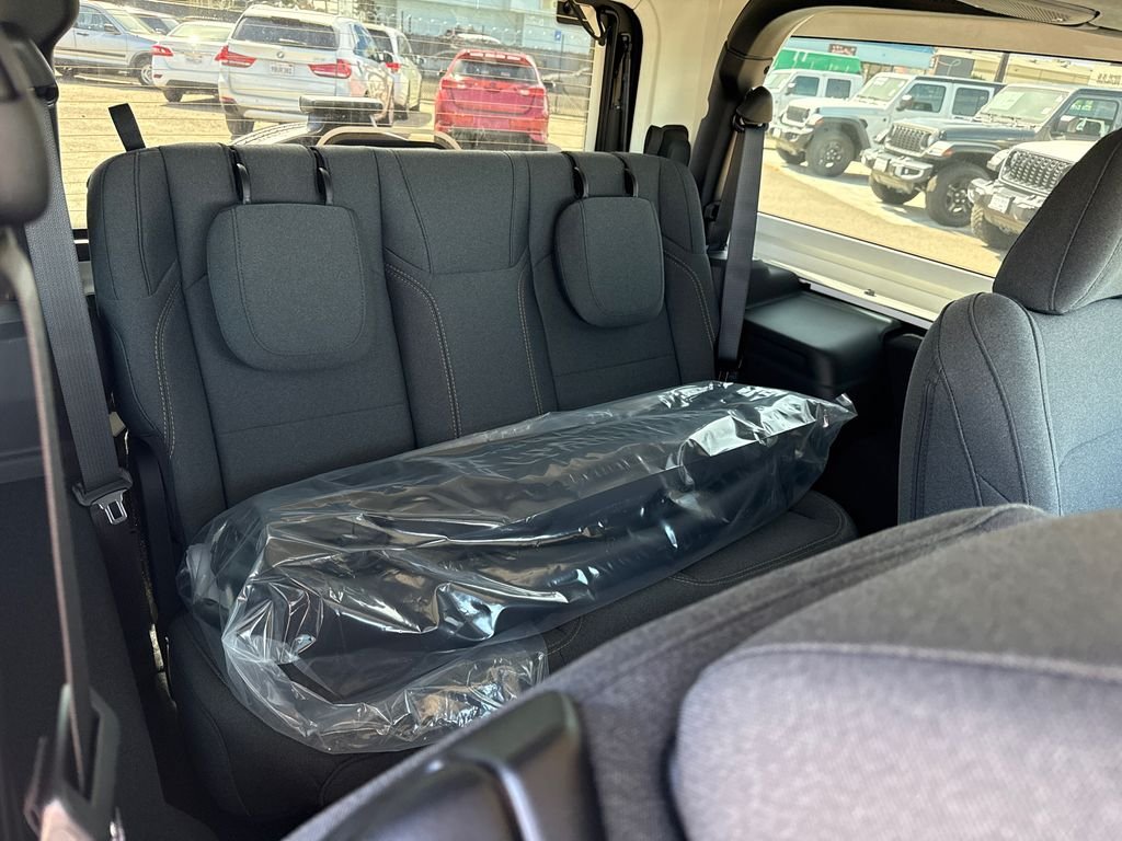 New 2026 Bright White Clearcoat Jeep Sport S image 16