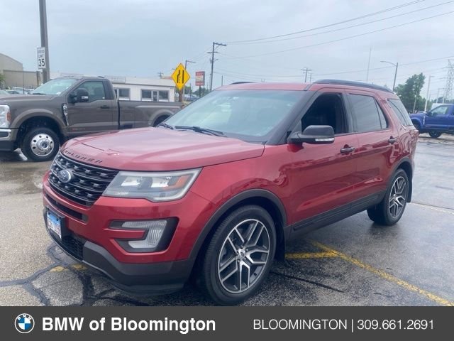 2016 Ford Explorer Sport 4WD's photo