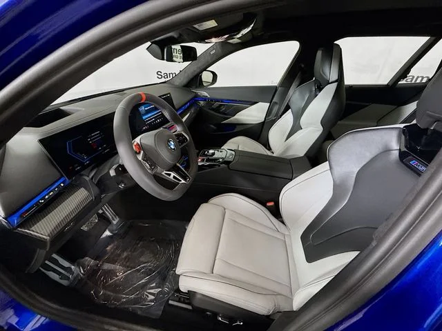 New 2026 Blue BMW Touring image 21