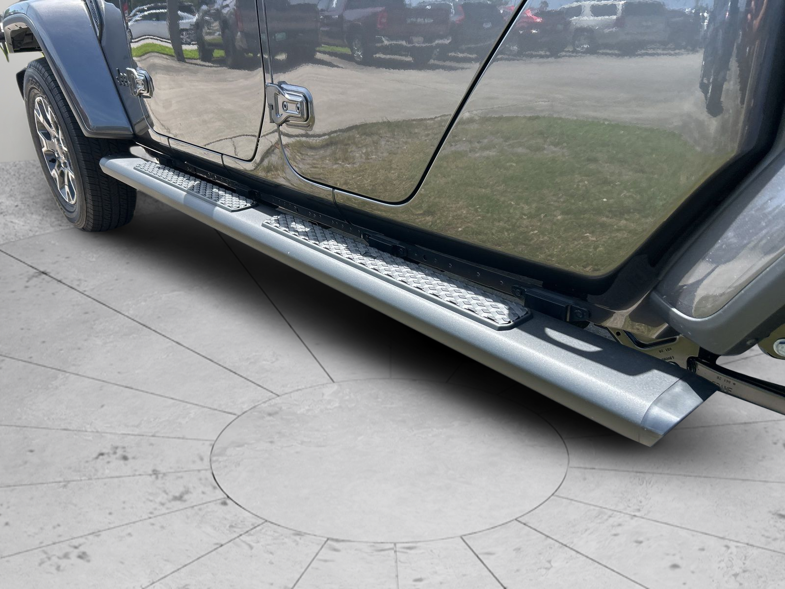 New 2026 Granite Crystal Metallic Clearcoat Jeep Sahara image 19