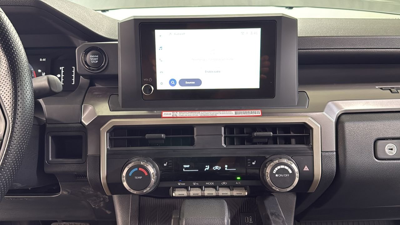 Certified Used 2025 Silver Toyota SR5 image 10