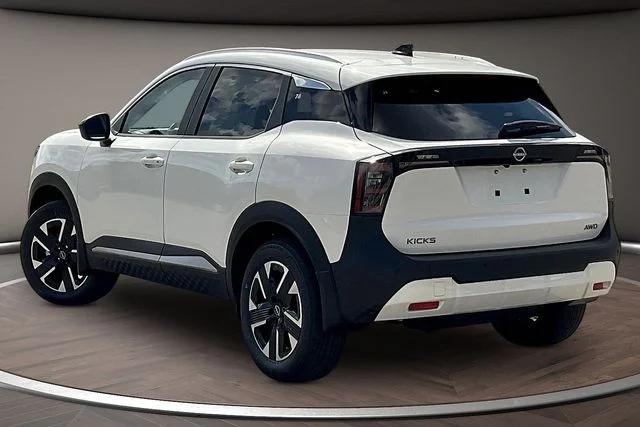 New 2026 White Nissan SV image 3