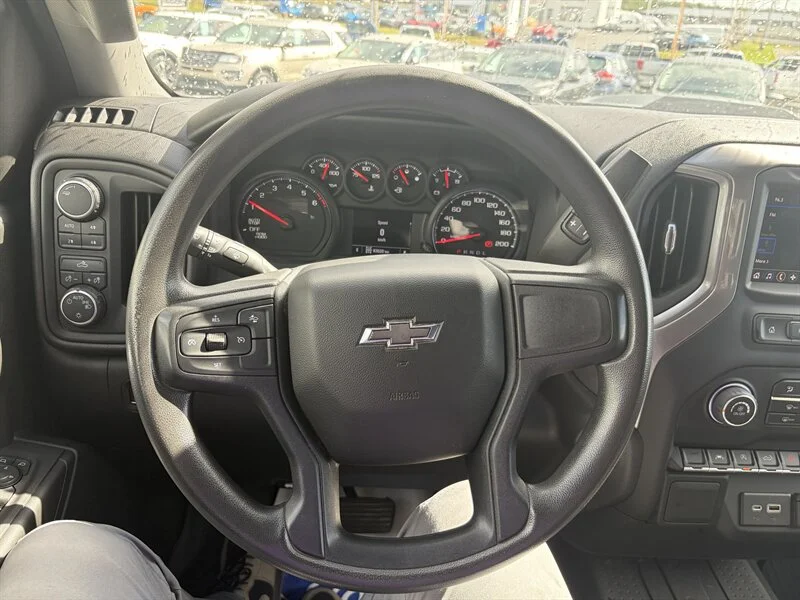 Used 2022 White Chevrolet Custom Trail Boss image 12