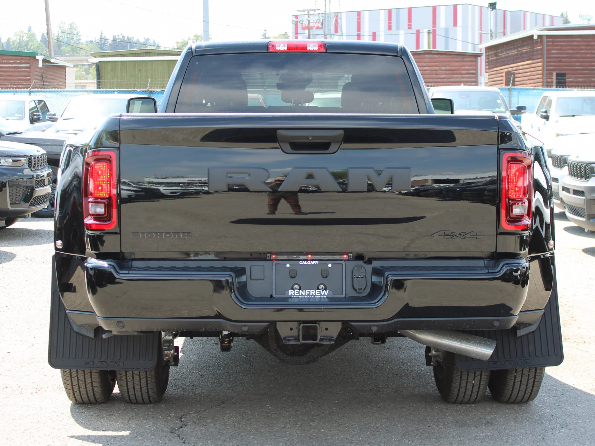 New 2026 Black RAM Big Horn* image 4