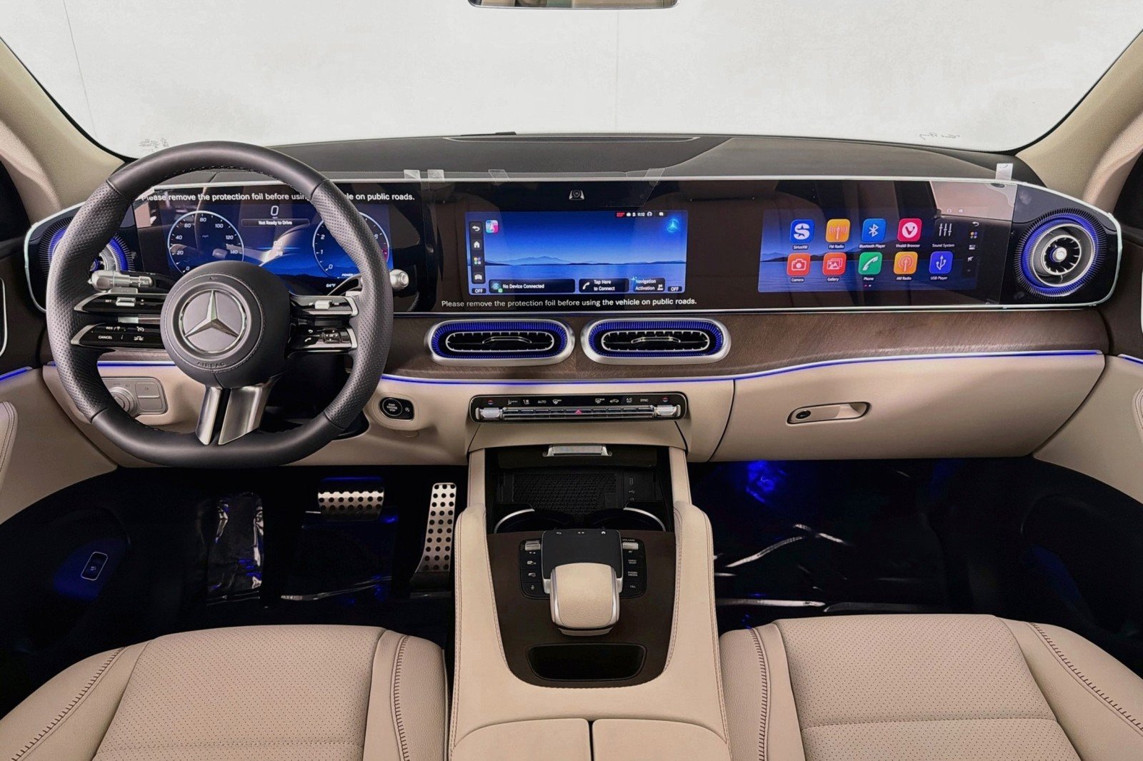 New 2027 Polar White Mercedes-Benz GLE 350 4MATIC® SUV image 4