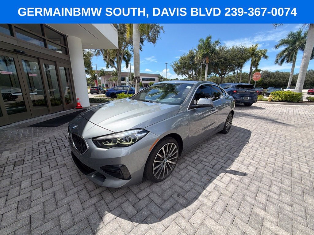 Used 2022 Gray Metallic BMW 228i image 2