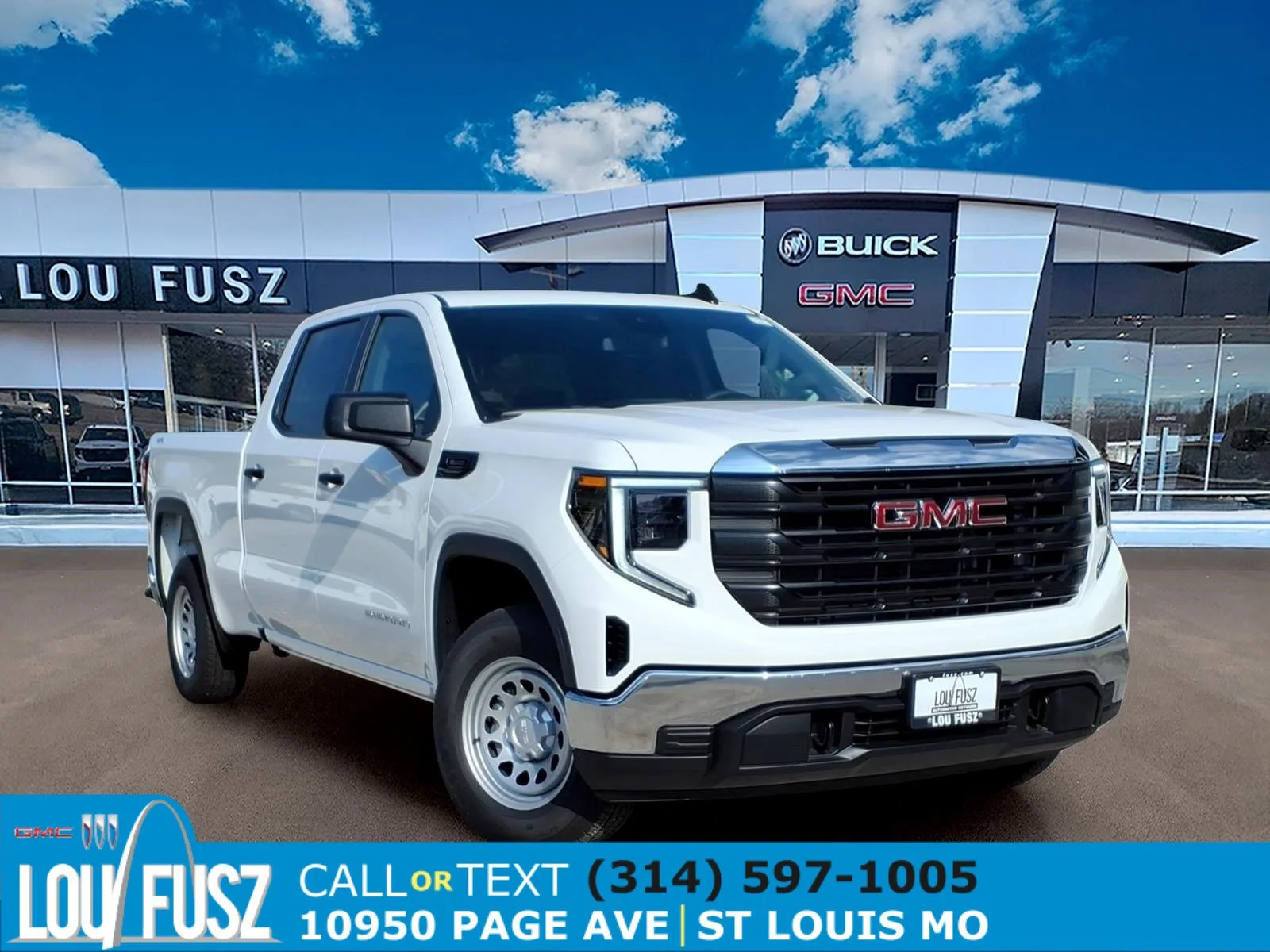 New 2026 Summit White GMC Pro image 1